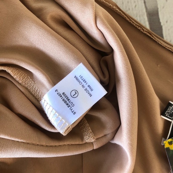 Strapless romper - Picture 6 of 7